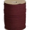 Marbles 550 Paracord Maroon Nylon (1000') USA -Cheap Knives Store Marbles 550 Maroon Paracord Nylon GX 31402 jr