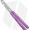 Nabalis The Morse Butterfly Balisong Trainer Purple Aluminum (3.75" Steel) -Cheap Knives Store Nabalis The Morse Butterfly Balisong Trainer Purple Aluminum Steel BHQ 175013 jr