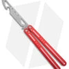 Nabalis The Morse Butterfly Balisong Trainer Red Aluminum (3.75" Steel) -Cheap Knives Store Nabalis The Morse Butterfly Balisong Trainer Red Aluminum Steel BHQ 175009 jr