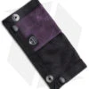 PNW Bushcraft EDC Travel Tray - Black/Purple Waxed Canvas -Cheap Knives Store PNWBushcraft Black Purple Waxed Canvas EDC Travel Tray BHQ 176401 jr