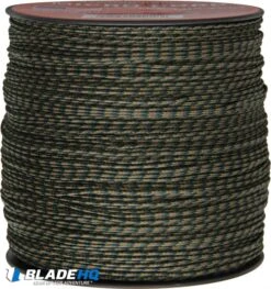 Woodland Nylon Micro Cord Paracord (1000') USA