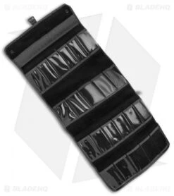 Real Steel Pilgrim 22 Knife Bag Black 1050D Nylon RS041 -Cheap Knives Store Real Steel Pilgrim 22 Bag Black 1050D Nylon RS041 BHQ 99053 jr open