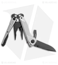 SOG Flash MT 7-in-1 Multi-Tool (Silver/Black) -Cheap Knives Store SOG Flash MT 7 in 1 Multi Tool Silver Black BHQ 140875 jr open
