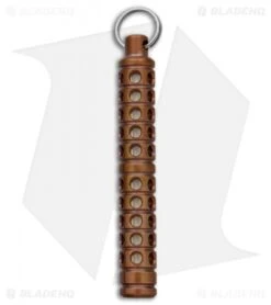 Spalinger Gear Copper XL Round Grooved Lantern (Old Penny Patina)