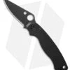 Spyderco Paramilitary 2 Compression Lock Knife G-10 (3.4" Black) C81GPBK2 -Cheap Knives Store Spyderco Paramilitary 2 Compression Lock Knife G 10 3in Black BHQ 10801 td large