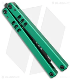Squid Industries Mako V4.5 Bottle Opener Trainer Inked Green (4.3" Black) -Cheap Knives Store Squid Industries Mako V4.5 Bottle Opener Trainer Inked Green Black BHQ 177515 jr spine