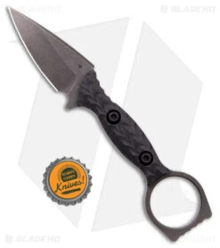 Toor Knives Viper Fixed Blade Knife Carbon Black G-10 (2.65" Black SW) -Cheap Knives Store Toor Knives Viper Fixed Blade Knife Carbon Black G 10 Black SW BHQ 180600 KC bottlecap