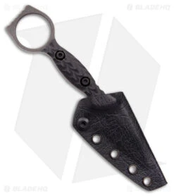 Toor Knives Viper Fixed Blade Knife Carbon Black G-10 (2.65" Black SW) -Cheap Knives Store Toor Knives Viper Fixed Blade Knife Carbon Black G 10 Black SW BHQ 180600 KC sheath