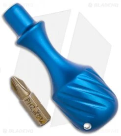 Turner CNC Sabot Screwdriver/Self Defense Tool - Exclusive Blade HQ Blue -Cheap Knives Store Turner CNC Sabot Screwdriver Self Defense Tool BHQ Exclusive Blue BHQ 137219 td apart