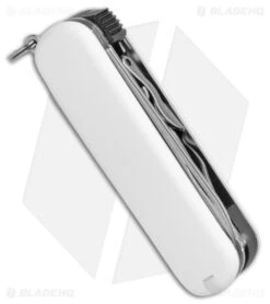 Victorinox Nail Clip 580 Swiss Army Knife White 0.6463 -Cheap Knives Store Victorinox Nail Clip 580 White VN064637US2 BHQ 102228 jr side large
