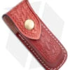 Victorinox Red Leather Zermatt Large Belt Pouch -Cheap Knives Store Victorinox Zermatt Belt Pouch Large BHQ 109319 jr