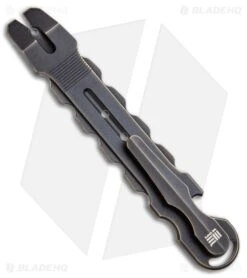 WE Knife Co. Gesila Titanium Prybar Tool - Antique Bronze