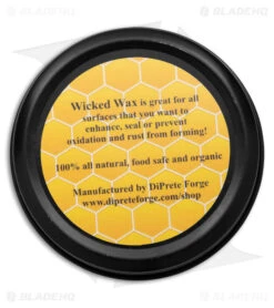 Wicked Wax By DiPrete Knife Protectant 2 Oz. Tin -Cheap Knives Store Wicked Wax Knife Protectant 2oz Tin BHQ 176468 jr bottom large