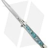 AGA Campolin 13" Abalone Automatic Knife Italian Stiletto (Bayonet) -Cheap Knives Store aga 13in picklock abalone bayo cm