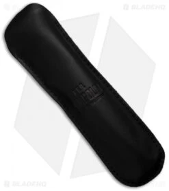 AGA Campolin 13" Bat Swinguard Automatic Dark Horn (5.75" Satin Bayonet) -Cheap Knives Store aga 13in swing bat dark horn bayo sheath cm