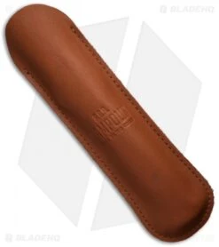 AGA Campolin 13" Swinguard Automatic Knife Brass/Stag Horn (5.75" Satin Kriss) -Cheap Knives Store aga 13in swing brass ebony kriss sheath cm 1