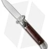 AKC Shot Puller 8" Lever Lock Auto Italian Knife Cocobolo (3.2" Polish Flat) 1 AKC Shot Puller 8" Lever Lock Auto Italian Knife Cocobolo (3.2" Polish Flat) -Cheap Knives Store akc 8 cocobolo shot plain jm