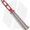 Benchmade 62T Balisong Knife Trainer Stainless Steel Butterfly (Red Dull) -Cheap Knives Store benchmade 62t bali song trainer