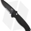 Benchmade 9051SBK AFO II Automatic Knife (3.56" Black Serr) -Cheap Knives Store benchmade 9051 sbk afo ii auto large
