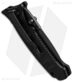 BlackFox Tactical 113T Tanto Spring Assisted Knife (2.875" Gray) -Cheap Knives Store blackfox bf 113t side cm