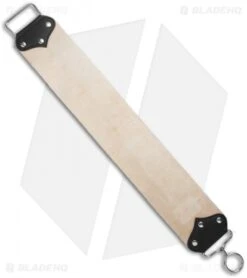 Garos Goods Leather Barber Strop (21.75") -Cheap Knives Store garos goods strop ggss101 back cm