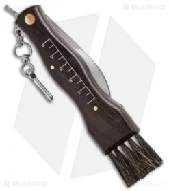 Maserin Coglifunghi Mushroom Knife Rosewood (2.9" Satin) 800 -Cheap Knives Store maserin mas800 closed ruler jm