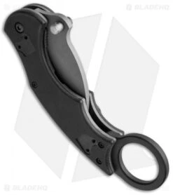 Max Venom Direct Impact Karambit (DIK) Folding Knife (2.4" Bead Blast) -Cheap Knives Store max venom direct impact karambit side cm