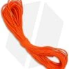Neon Orange 550 Paracord Nylon Braided 7-Strand Core (100') USA -Cheap Knives Store paracord neon orange BHQ 50422 dl large