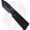 Scorpion Knives Tanto Tactical Fixed Blade Knife (3" Black Plain) -Cheap Knives Store scorpion tanto 3in t to 002