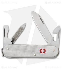 Victorinox Swiss Army Knife Cadet Silver Alox Knife 53042