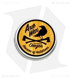 Axe Wax All Natural + Non Toxic Wood Finish/Blade Corrosion Inhibitor (2 Oz.)