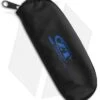 Zero Tolerance Knife Pouch (Black) -Cheap Knives Store zt pouch black fleece